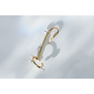 トーンカフス_46639イエローゴールド