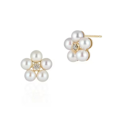 K7イエローゴールド ピアス_15252-825-3010