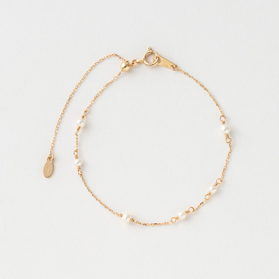 K10YG パールブレスレット_35157イエローゴールド