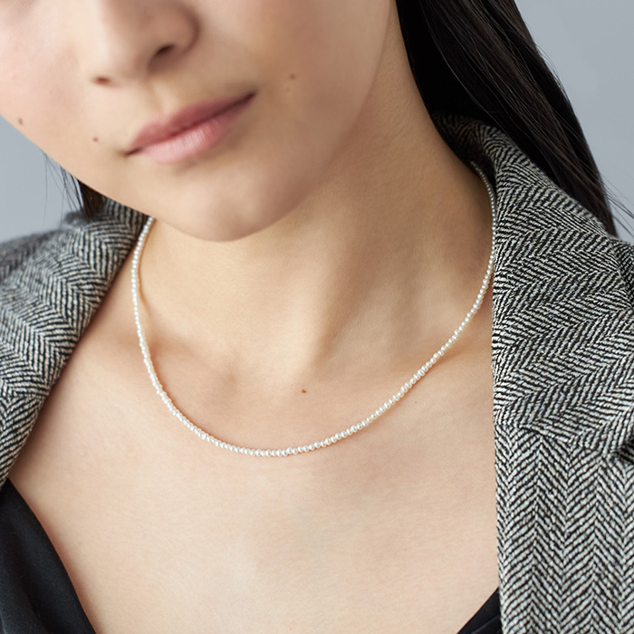 K10YG ネックレス パール_36861イエローゴールド(sn260036)｜阪神