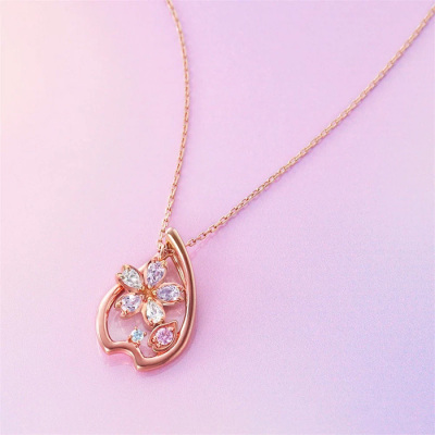 シルバーネックレス_152614221005