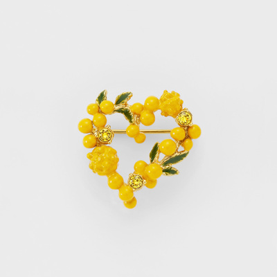 ミモザ ブローチ VBRV6152  Y2