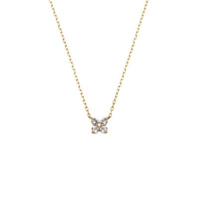 ホワイトトパーズ ネックレス_AJVN160740TH