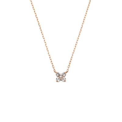 ホワイトトパーズ ネックレス_AJAN160740TH