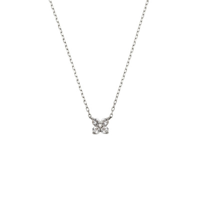 ホワイトトパーズ ネックレス_AJBN160740TH