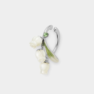 白蝶貝 すずらん イヤーカフ_VBRE6138H_MP