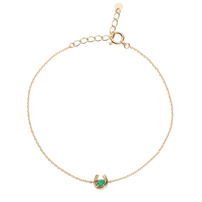 エメラルド ブレスレット_AJVB4103LSEM