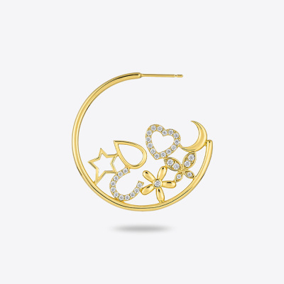 シルバーピアス（片耳用）_152624251138