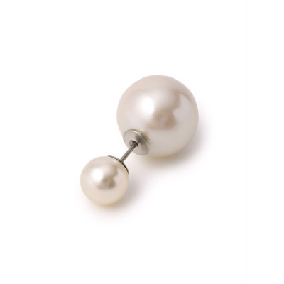 【MAYU】basic pearl rivets pierce（片耳用）【#ミミフェス】