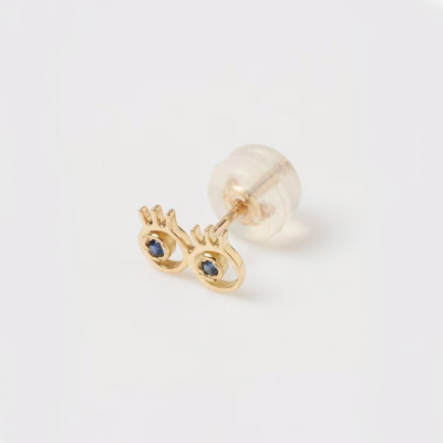 【KOMI】EYE STUD pierce（片耳用）【#ミミフェス】