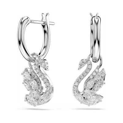 Swan ドロップピアス_5759942