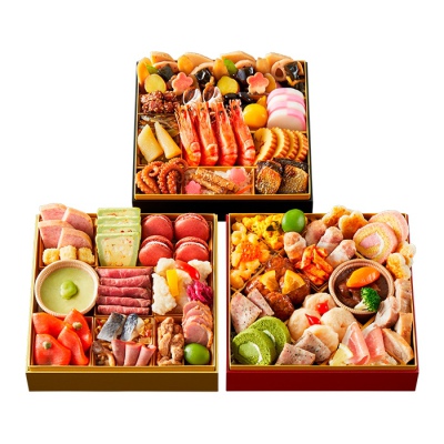 親子三代おせち 和風・洋風 親子三代-173