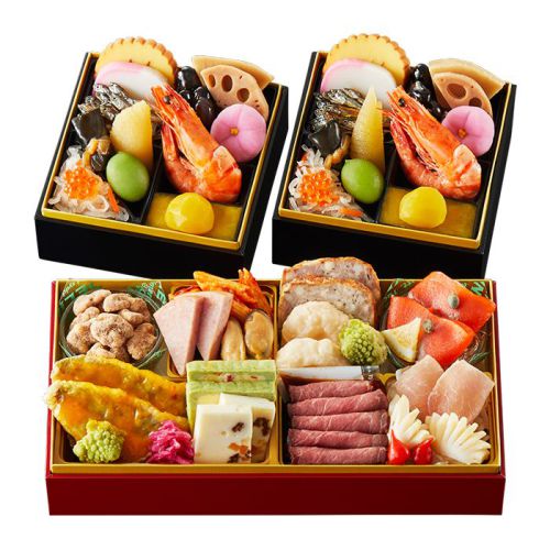 味遊心 年越しおせち和風二客と洋風オードブル 味遊心冷蔵-112≪クール便・冷蔵≫ 味遊心 年越しおせち和風二客と洋風オードブル 味遊心冷蔵-112≪クール便・冷蔵≫