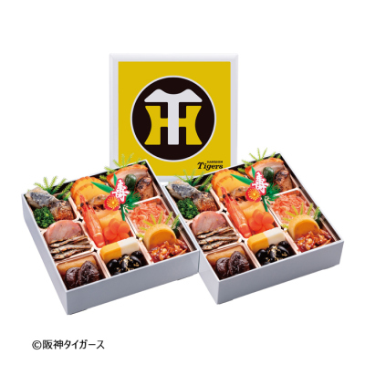 阪神タイガースおせち 和風・洋風 HT銘々ま-132