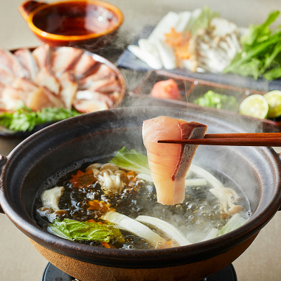 かぼすぶりしゃぶセット≪クール便・冷凍≫