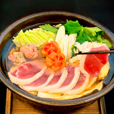 合鴨鍋≪クール便・冷蔵≫