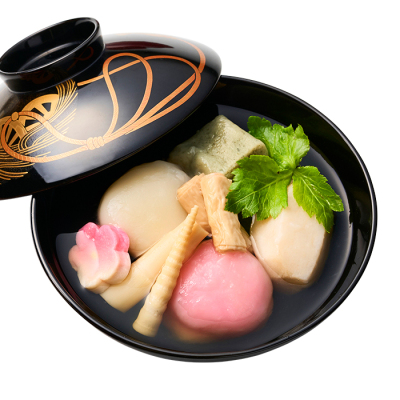 すまし仕立てお雑煮≪クール便・冷凍≫