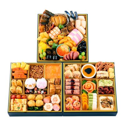 家族みんなで楽しむおせち 家族みんなで楽しむ-373