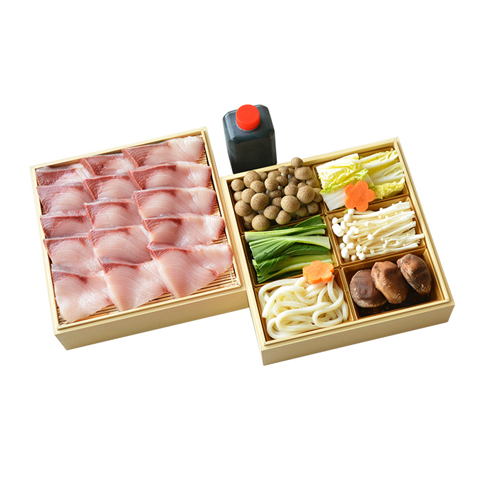 ぶりしゃぶセット≪クール便・冷蔵≫(so265394)｜阪神オンライン