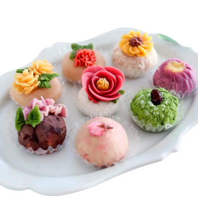 hanaemu-はなえむ-おはぎ8個入≪クール便・冷凍≫