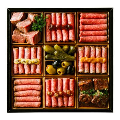 肉おせち 鎌倉山冷凍-251≪クール便・冷凍≫