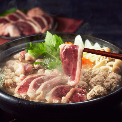 合鴨鍋セット≪クール便・冷凍≫