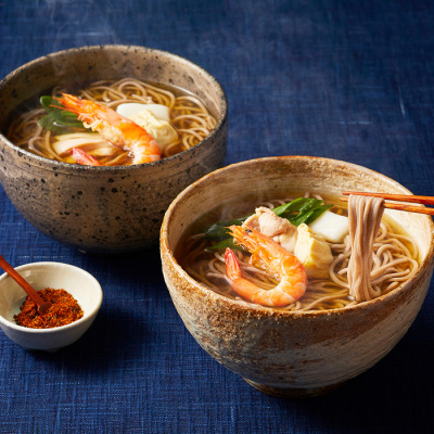 年越し蕎麦セット≪クール便・冷凍≫