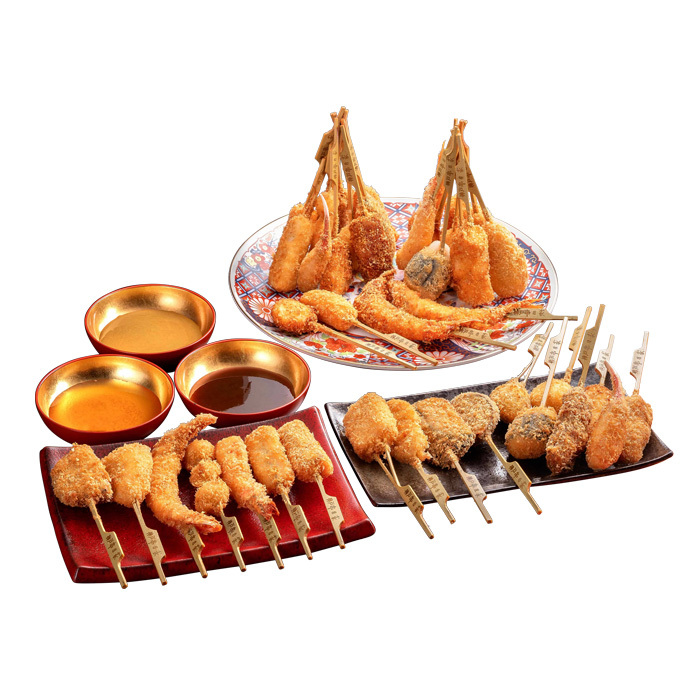 迎春串揚げセット「鶴」≪クール便・冷凍≫(so265932)｜阪神
