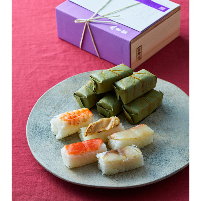 柿の葉ずし5種20個入≪クール便・冷蔵≫