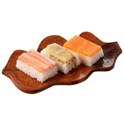 3種のごちそう押し寿司セット≪クール便・冷凍≫