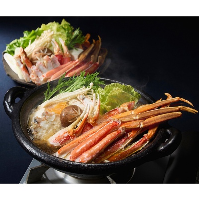 ずわいがにハーフポーション≪クール便・冷凍≫