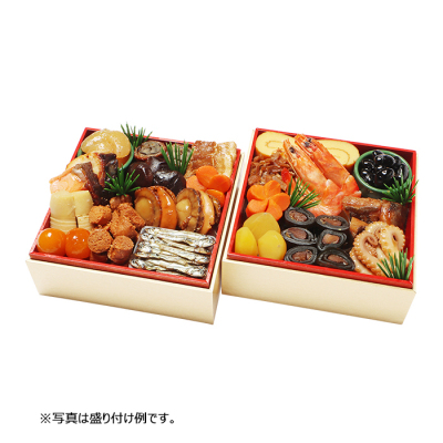 料亭の真空おせち わらびの里真空-10