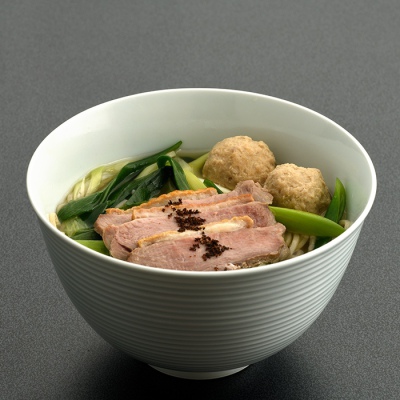 鴨そば≪クール便・冷凍≫