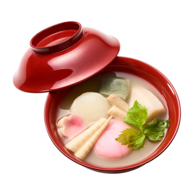 白味噌仕立てお雑煮≪クール便・冷凍≫