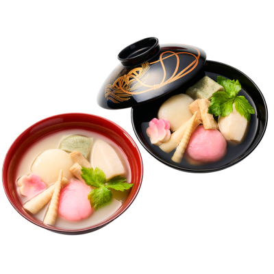 お雑煮セット≪クール便・冷凍≫