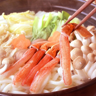 かにしゃぶセット≪クール便・冷凍≫