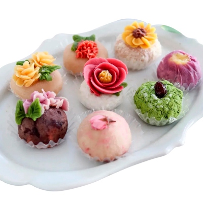 hanaemu-はなえむ-おはぎ8個入≪クール便・冷凍≫