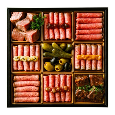 肉おせち 鎌倉山肉冷凍-261≪クール便・冷凍≫