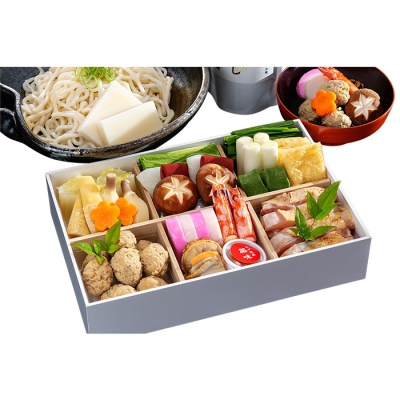 新春うどん鍋セット≪クール便・冷蔵≫