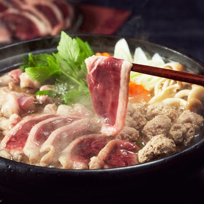 合鴨鍋セット≪クール便・冷凍≫