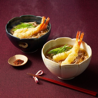 年越し天ぷら蕎麦セット≪クール便・冷凍≫