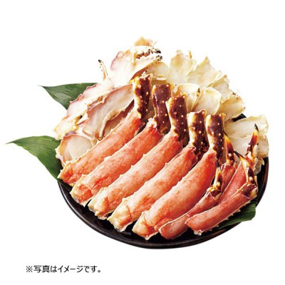 本たらばがに（足・肩1kg入）≪クール便・冷凍≫