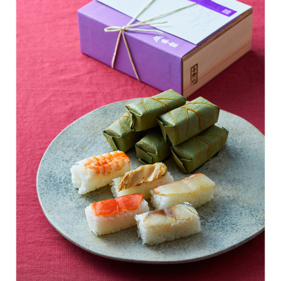 柿の葉ずし5種30個入≪クール便・冷蔵≫