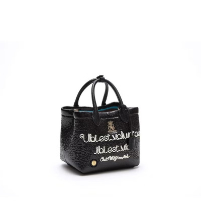ジェネシス/キューブトート21cm(Dカン＋)27AW01001　NEGRO.L（ブラック）【先行受注・7月20日以降お届け】