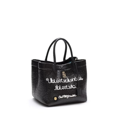 ジェネシス/キューブトート25cm(Dカン+)27AW01002　NEGRO.L（ブラック）【先行受注・7月20日以降お届け】