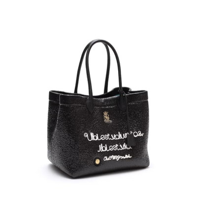 ジェネシス/キューブトート30cm(Dカン+)27AW01003　NEGRO.L（ブラック）【先行受注・7月20日以降お届け】