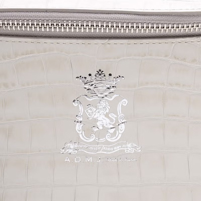極美品 24ss アナイ モールコンビクルーネックジレ ホワイト 極美品