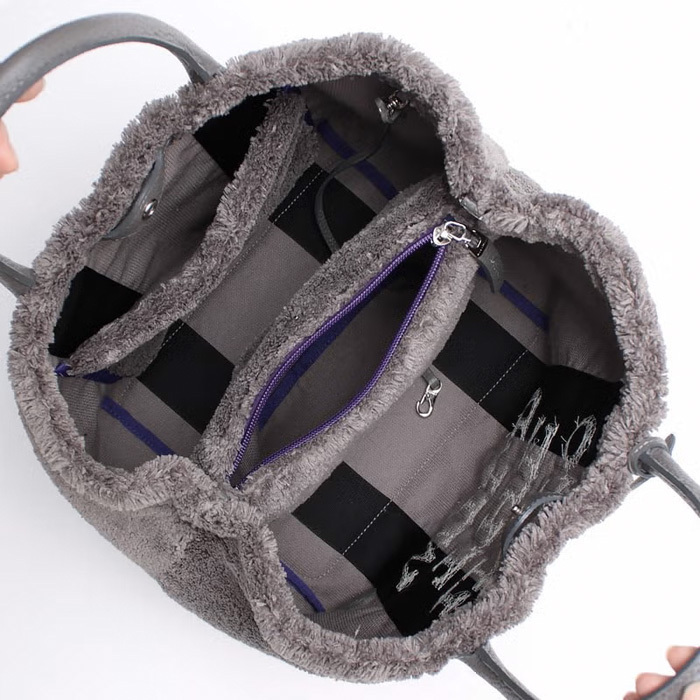 オスカー/コード刺しゅうキューブトート25cm(Dカン＋) RAT（26SA01026A 