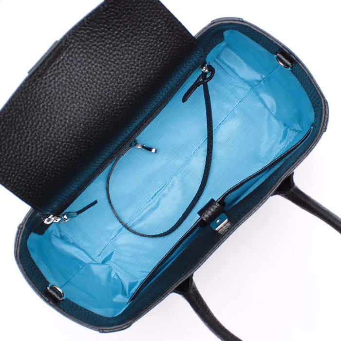 未使用級 DOLCE&GABBANA アテネ 2way ミニトート 定価30万 牛革/定番ミニトート(Dカン+)SHIKKOKU(ACS01186/1A)(sq260038)｜阪神