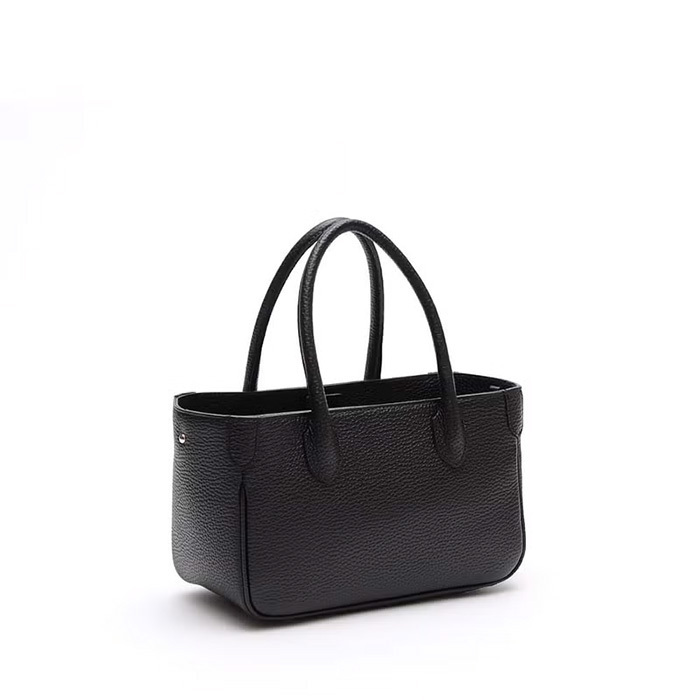 牛革/定番ミニトート(Dカン+)SHIKKOKU(ACS01186/1A)(sq260038)｜阪神